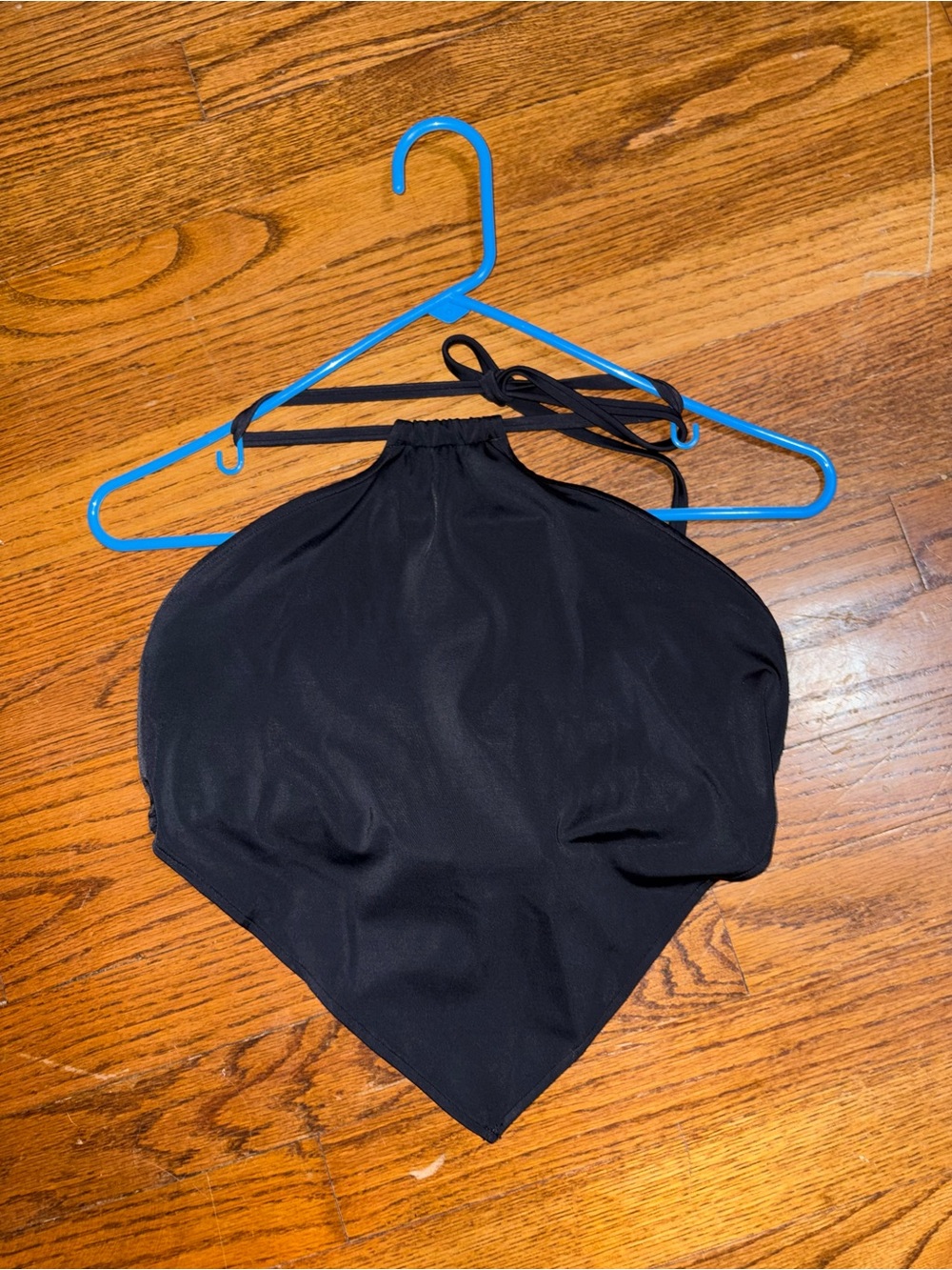 NWT PINK by Frankies Bikinis Halter Bandana Swim Top